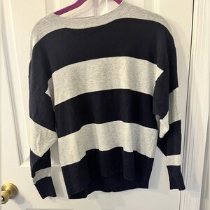 LOFT Navy Color Block Swearer - Size SP